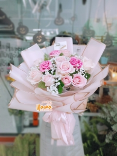 25 Bó Hoa Ngọt Ngào