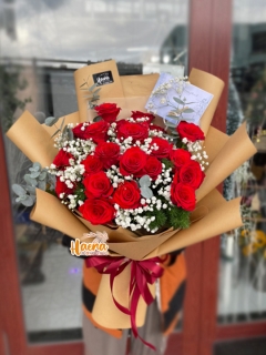 28 Bó Hoa Chân Thành