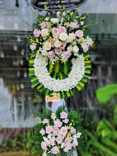 33 Hoa Chia Buồn Sâu Sắc