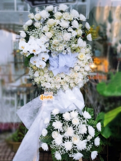 34 Hoa Chia Buồn Khóc Thương