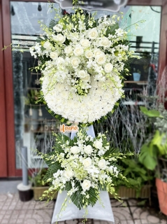 35 Hoa Chia Buồn Kính Trọng