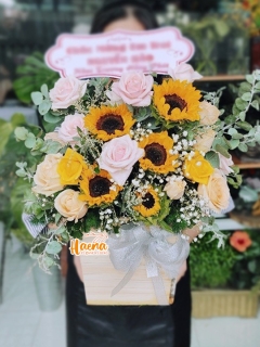 40 Giỏ Hoa Trong Nắng