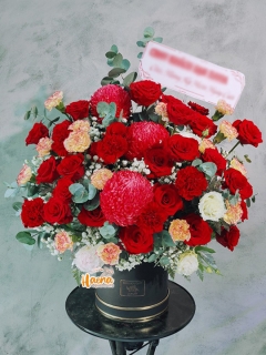 41 Giỏ Hoa Nhiệt Huyết