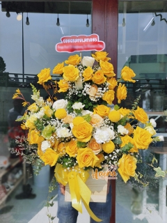 26 Giỏ Hoa 2 Tầng