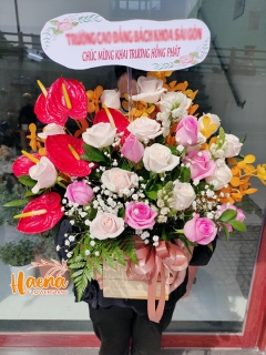 18 Giỏ Hoa Bình An