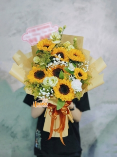 21 Bó Hoa Hừng Đông