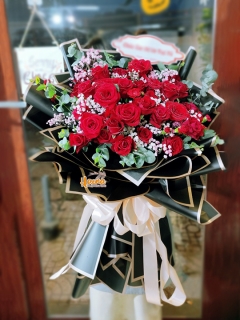 08 Bó Hoa Rực Rỡ