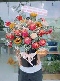 17 Giỏ Hoa Ngày Mới