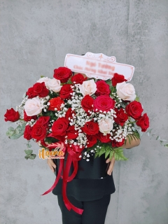 30 Giỏ Hoa Rạng Ngời