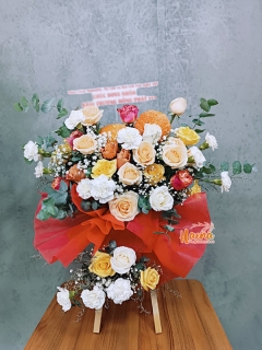 35 Giỏ Hoa Niềm Tin