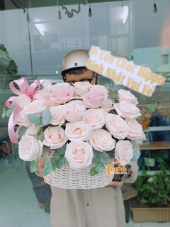 25 Giỏ Hoa Riêng Em