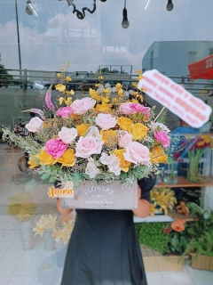 29 Giỏ Hoa Kí Ức