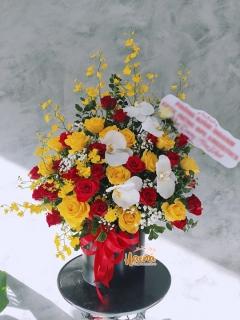 27 Giỏ Hoa Vững Tin