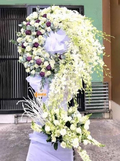 32 Hoa Chia Buồn Phôi Phai