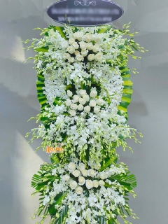 30 Hoa Chia Buồn Nước Mắt